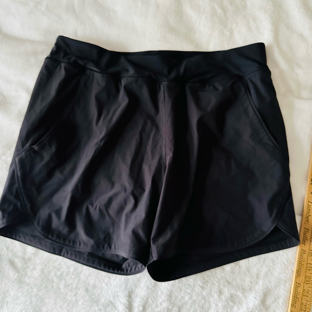 Women's 5" Quick Dry Swim Shorts with Panty